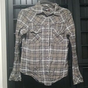 William Rast for Target Button Down Top
